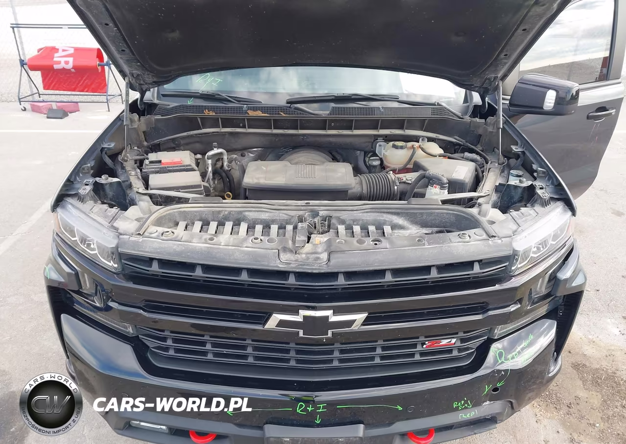 2020 Chevrolet Silverado 1500 4Wd Short Bed Lt Trail Boss VIN:1GCPYFEL9LZ299274 - 10