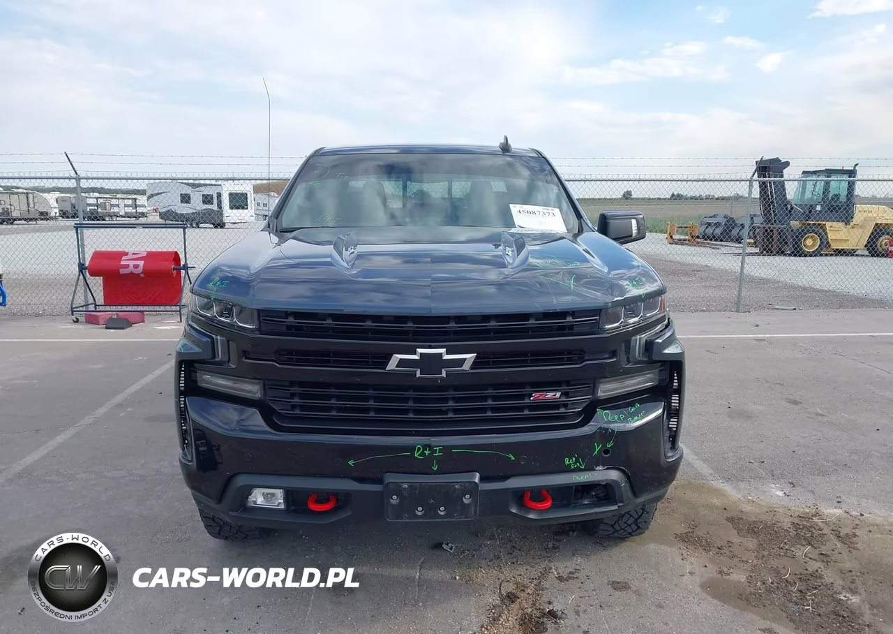 2020 Chevrolet Silverado 1500 4Wd Short Bed Lt Trail Boss VIN:1GCPYFEL9LZ299274 - 12