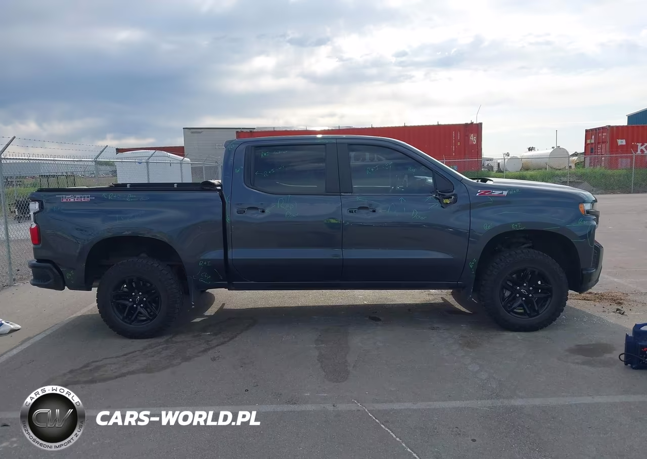 2020 Chevrolet Silverado 1500 4Wd Short Bed Lt Trail Boss VIN:1GCPYFEL9LZ299274 - 13