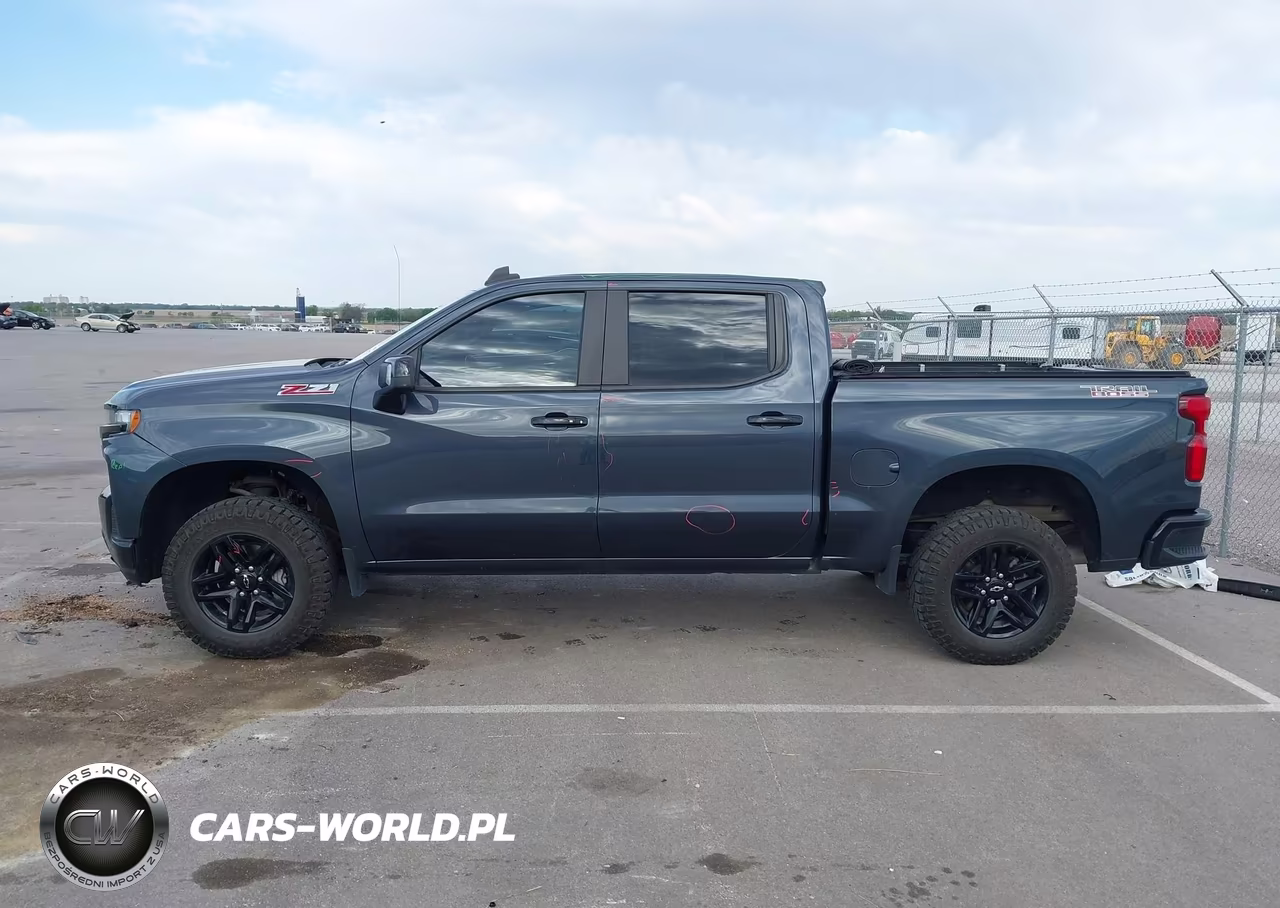 2020 Chevrolet Silverado 1500 4Wd Short Bed Lt Trail Boss VIN:1GCPYFEL9LZ299274 - 14