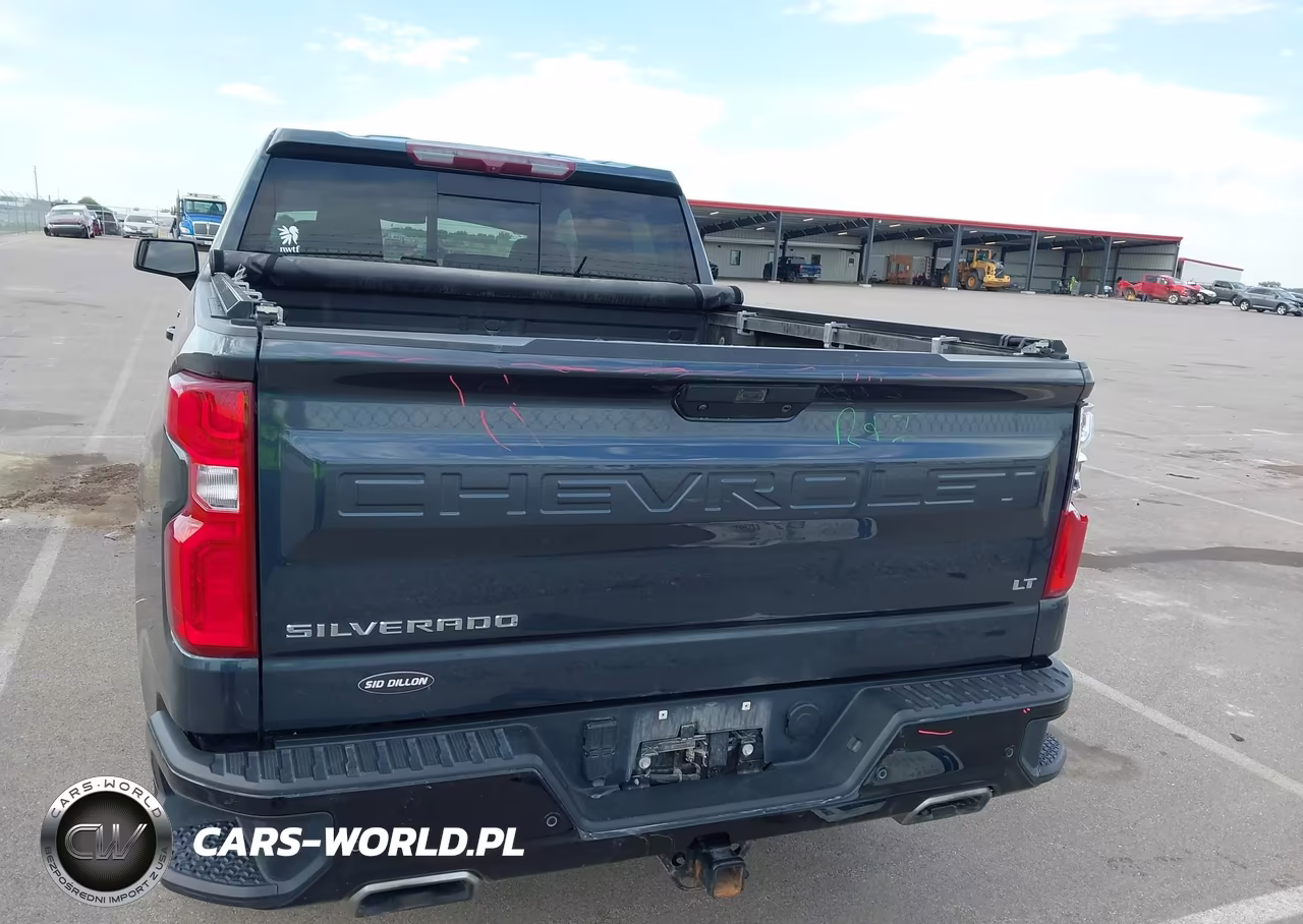 2020 Chevrolet Silverado 1500 4Wd Short Bed Lt Trail Boss VIN:1GCPYFEL9LZ299274 - 16
