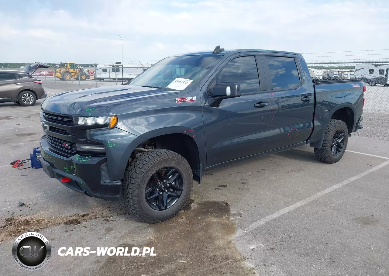 2020 Chevrolet Silverado 1500 4Wd Short Bed Lt Trail Boss VIN:1GCPYFEL9LZ299274 - 2