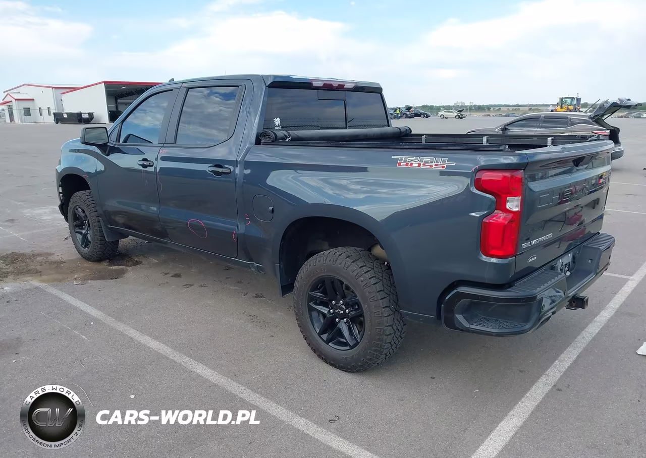2020 Chevrolet Silverado 1500 4Wd Short Bed Lt Trail Boss VIN:1GCPYFEL9LZ299274 - 3