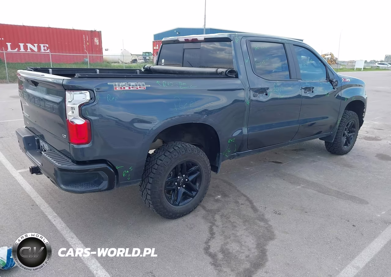 2020 Chevrolet Silverado 1500 4Wd Short Bed Lt Trail Boss VIN:1GCPYFEL9LZ299274 - 4