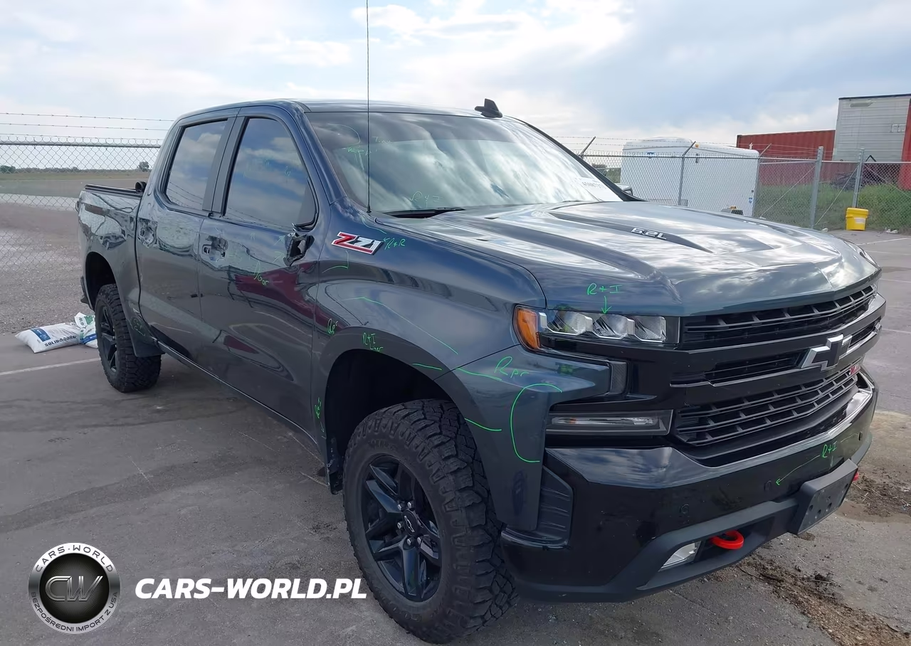2020 Chevrolet Silverado 1500 4Wd Short Bed Lt Trail Boss VIN:1GCPYFEL9LZ299274 - 6
