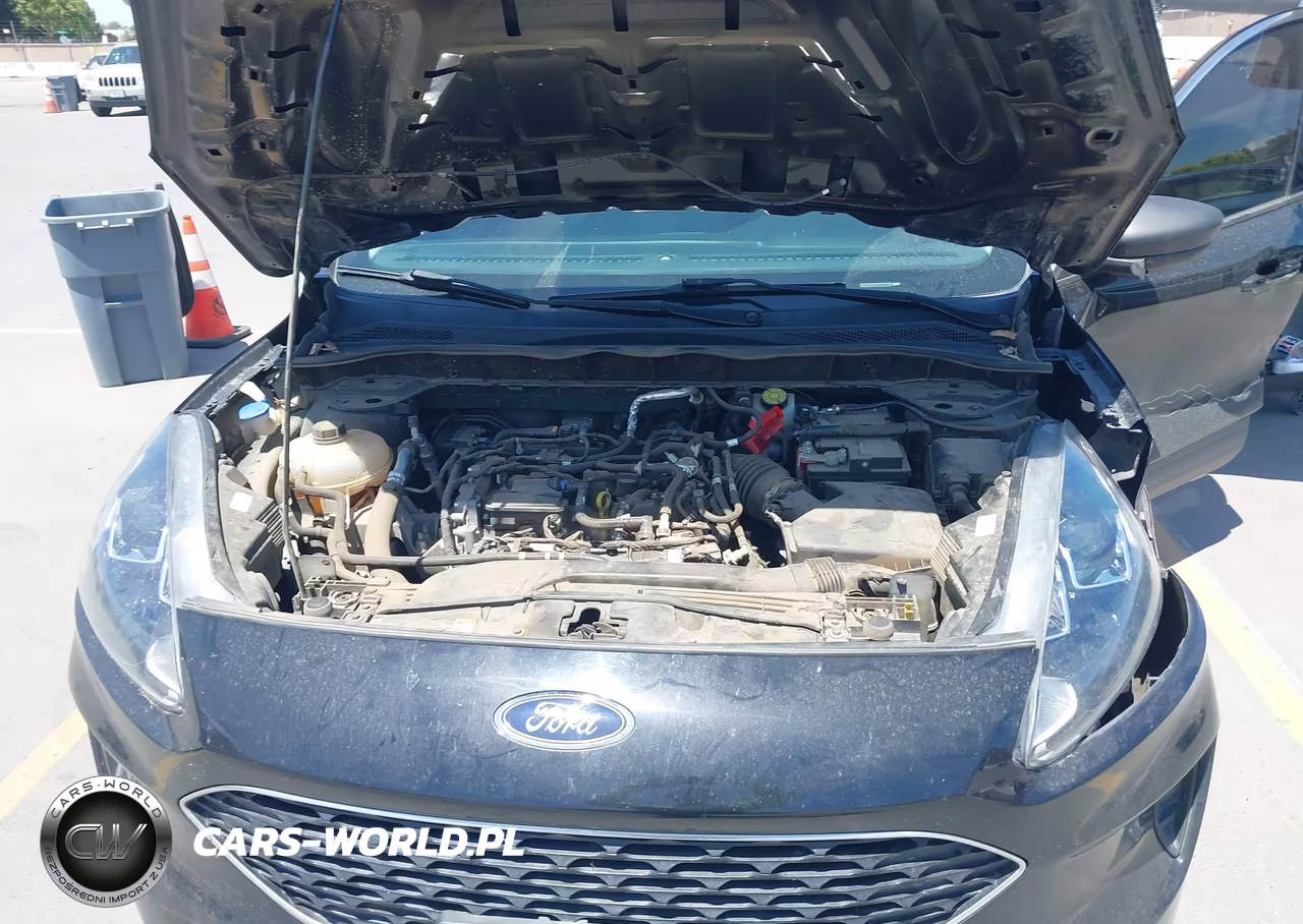 2022 Ford Escape Se VIN:1FMCU9G63NUA72824 - 10