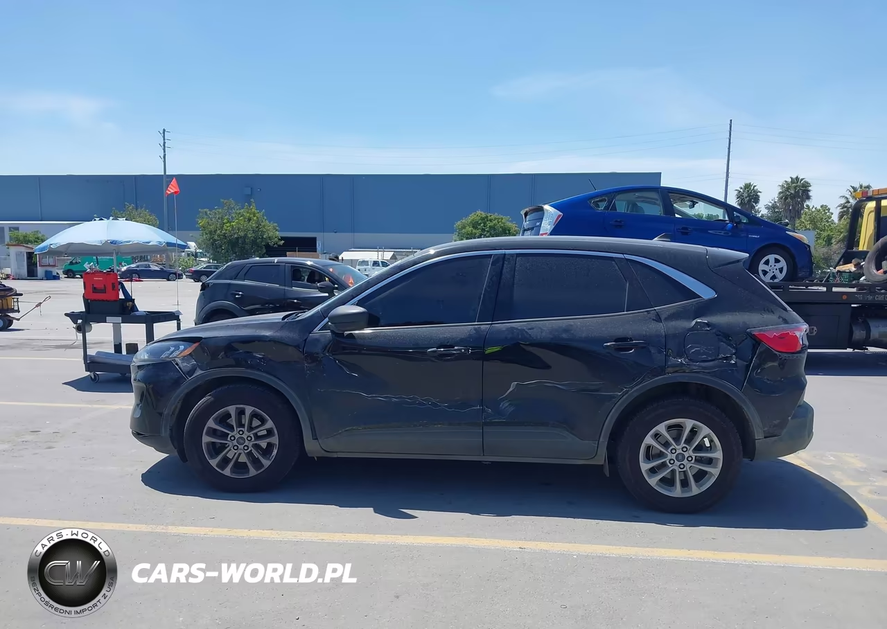 2022 Ford Escape Se VIN:1FMCU9G63NUA72824 - 14