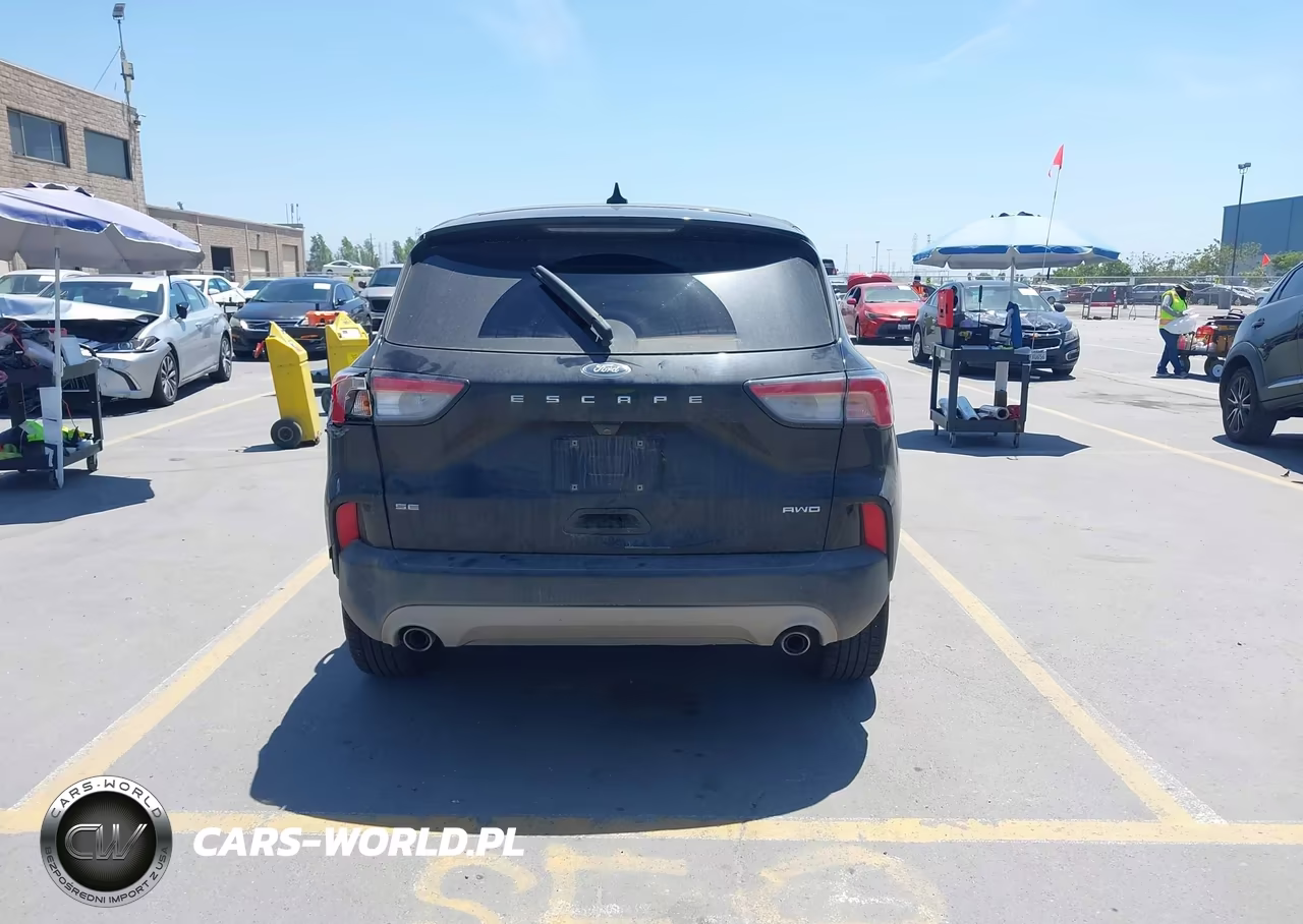 2022 Ford Escape Se VIN:1FMCU9G63NUA72824 - 16