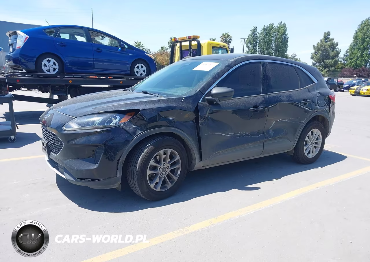 2022 Ford Escape Se VIN:1FMCU9G63NUA72824 - 2