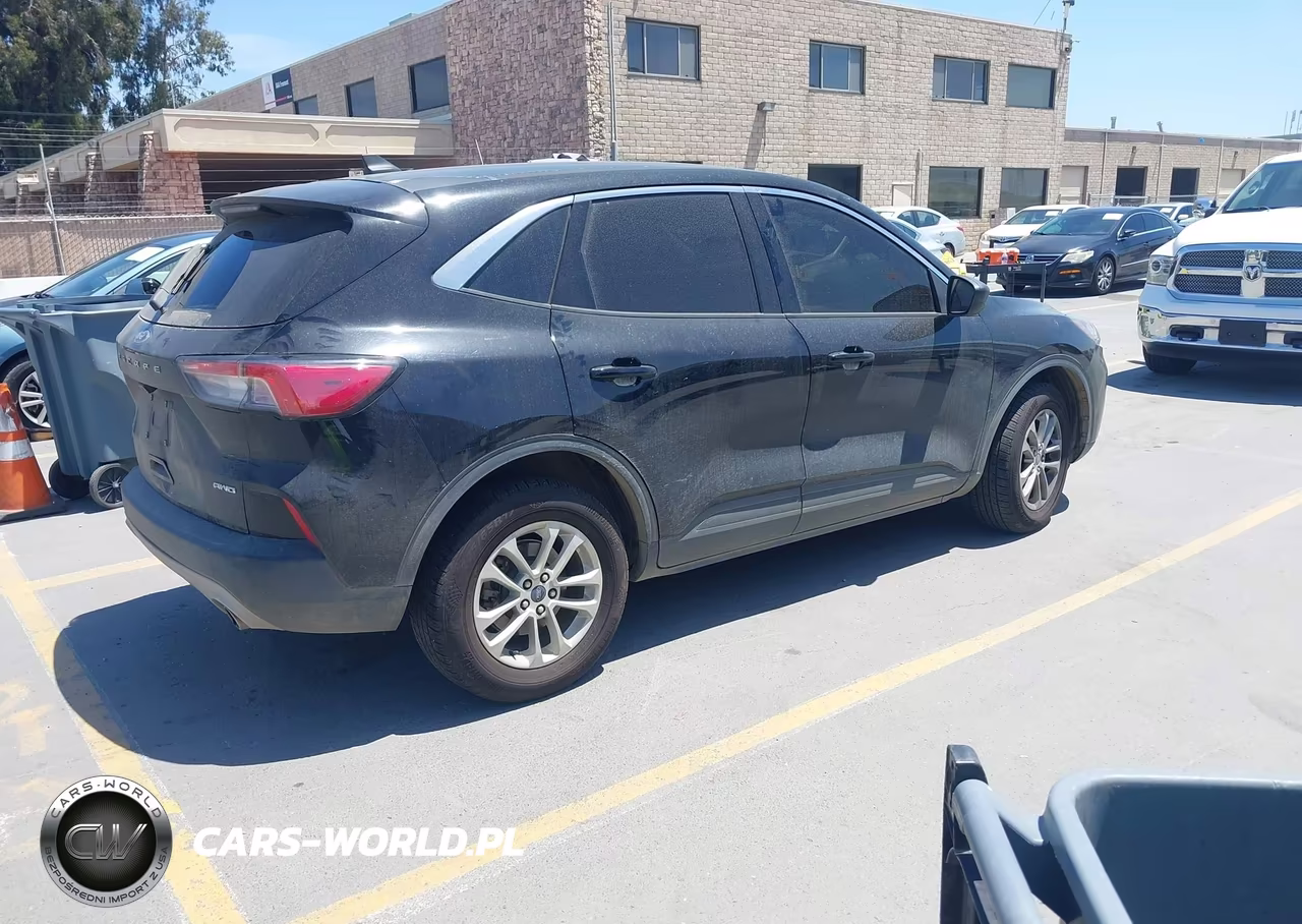 2022 Ford Escape Se VIN:1FMCU9G63NUA72824 - 4