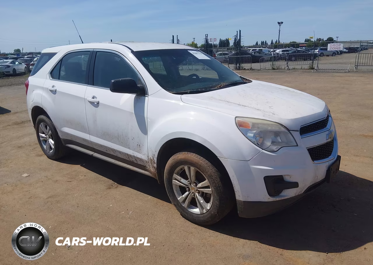 Główne zdjęcie 2010 Chevrolet Equinox Ls
