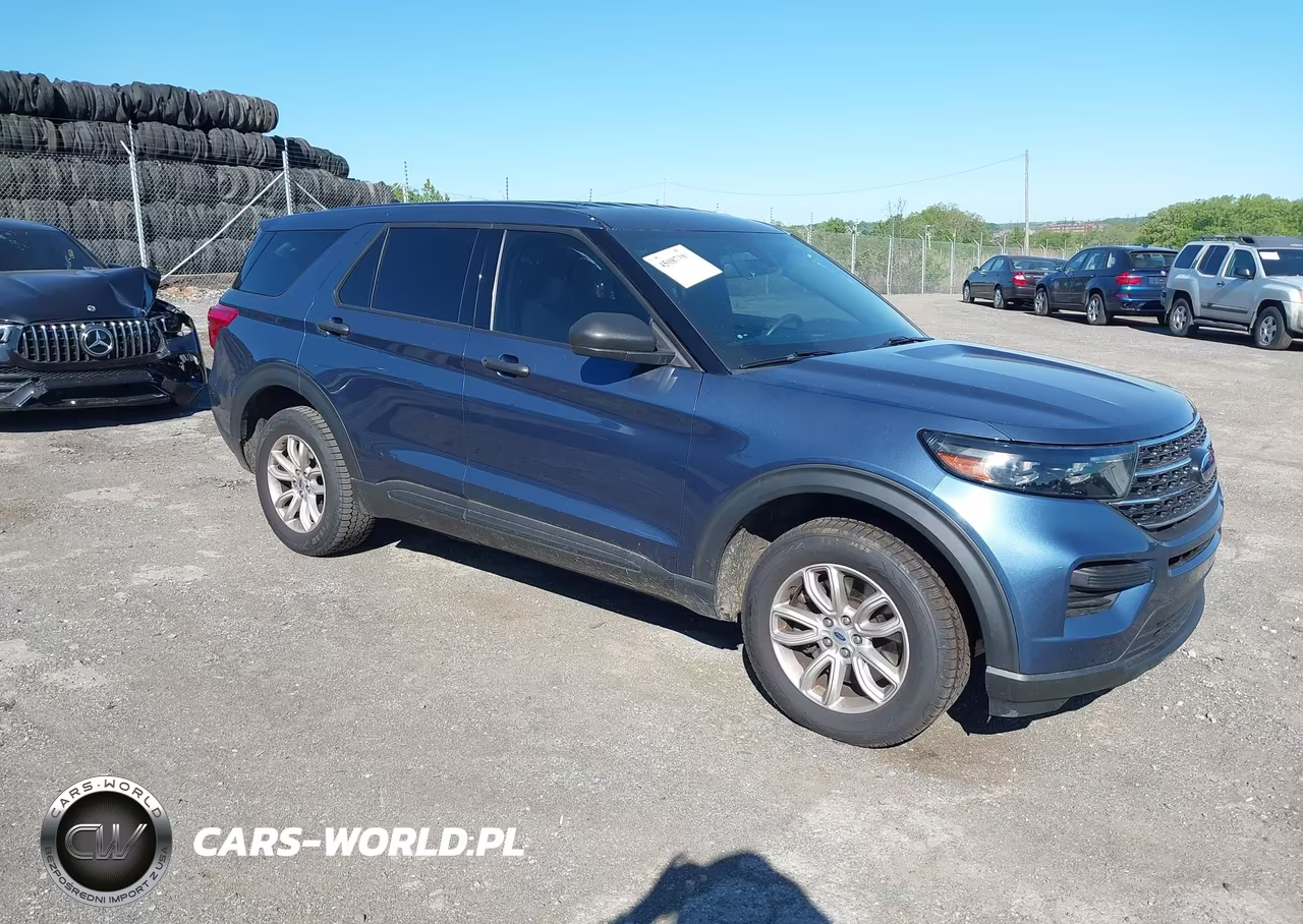 2022 Ford Police Interceptor Utility