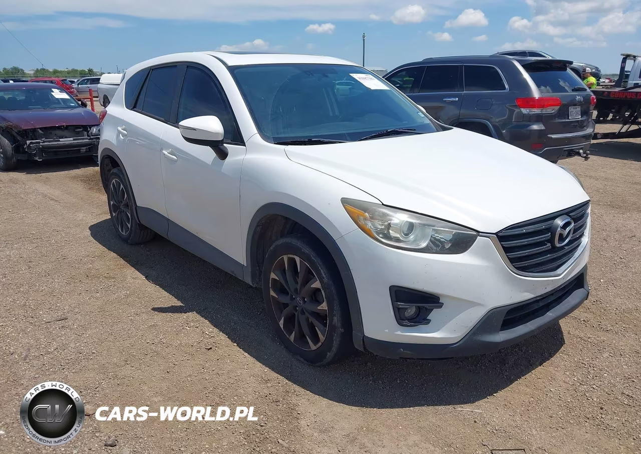 2016 Mazda Cx-5 Grand Touring