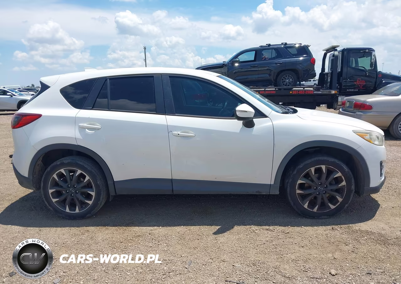 2016 Mazda Cx-5 Grand Touring VIN:JM3KE2DY5G0888168 - 12