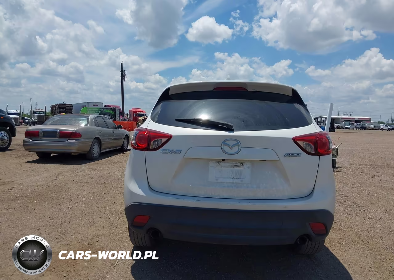 2016 Mazda Cx-5 Grand Touring VIN:JM3KE2DY5G0888168 - 15
