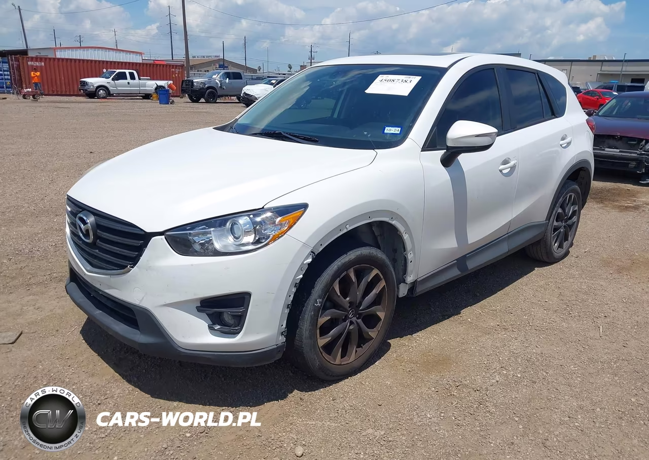 2016 Mazda Cx-5 Grand Touring VIN:JM3KE2DY5G0888168 - 2