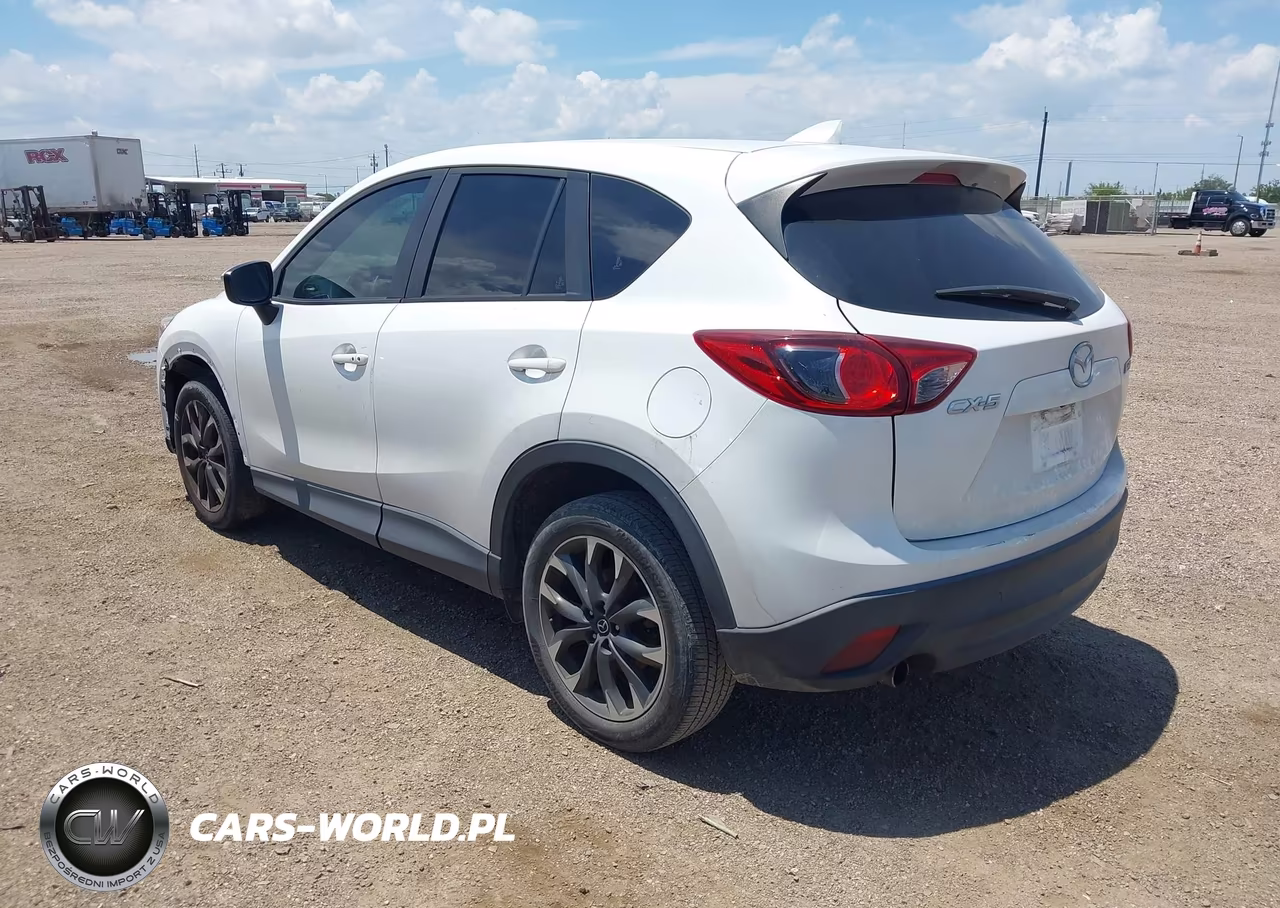 2016 Mazda Cx-5 Grand Touring VIN:JM3KE2DY5G0888168 - 3