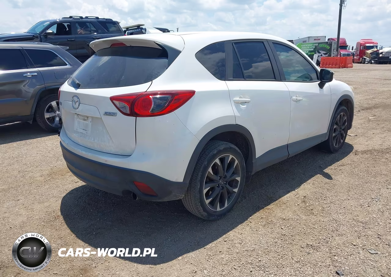 2016 Mazda Cx-5 Grand Touring VIN:JM3KE2DY5G0888168 - 4