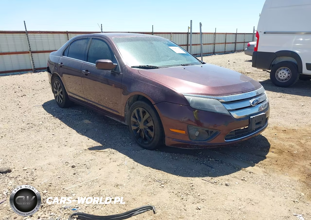 Główne zdjęcie 2011 Ford Fusion Se
