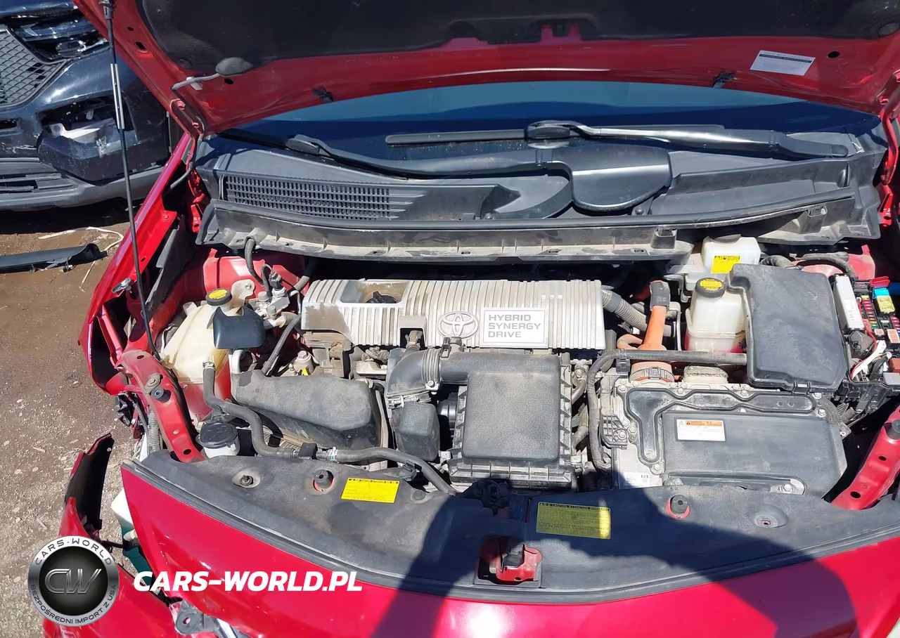 2013 Toyota Prius V Three VIN:JTDZN3EUXD3228923 - 10