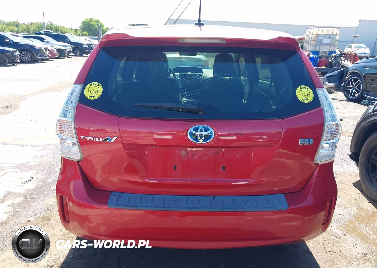 2013 Toyota Prius V Three VIN:JTDZN3EUXD3228923 - 17