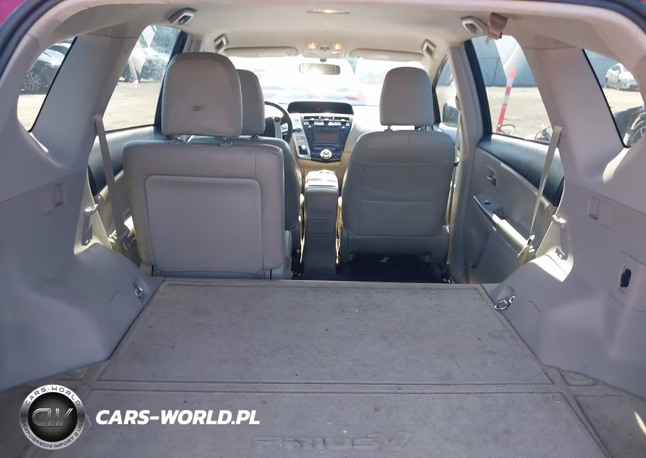2013 Toyota Prius V Three VIN:JTDZN3EUXD3228923 - 18