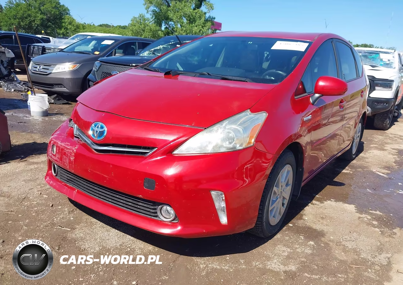 2013 Toyota Prius V Three VIN:JTDZN3EUXD3228923 - 2