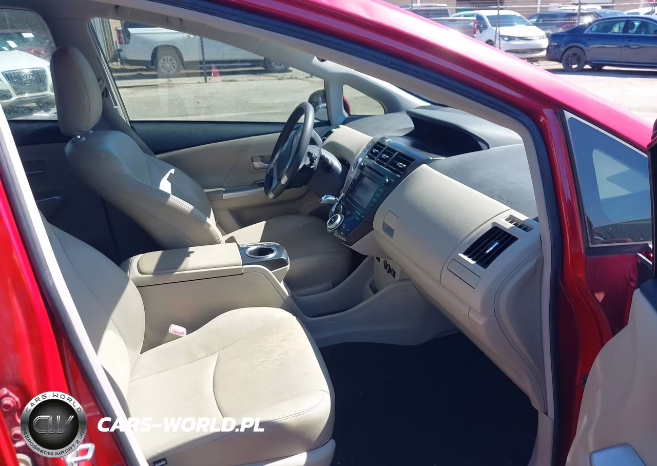 2013 Toyota Prius V Three VIN:JTDZN3EUXD3228923 - 5
