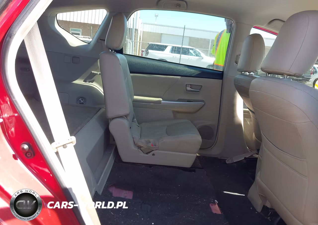 2013 Toyota Prius V Three VIN:JTDZN3EUXD3228923 - 8
