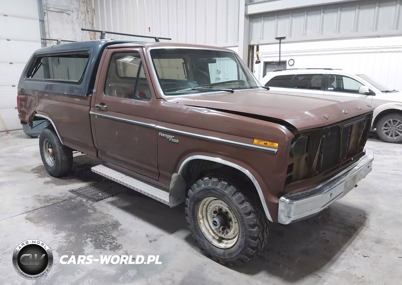 1981 Ford F250