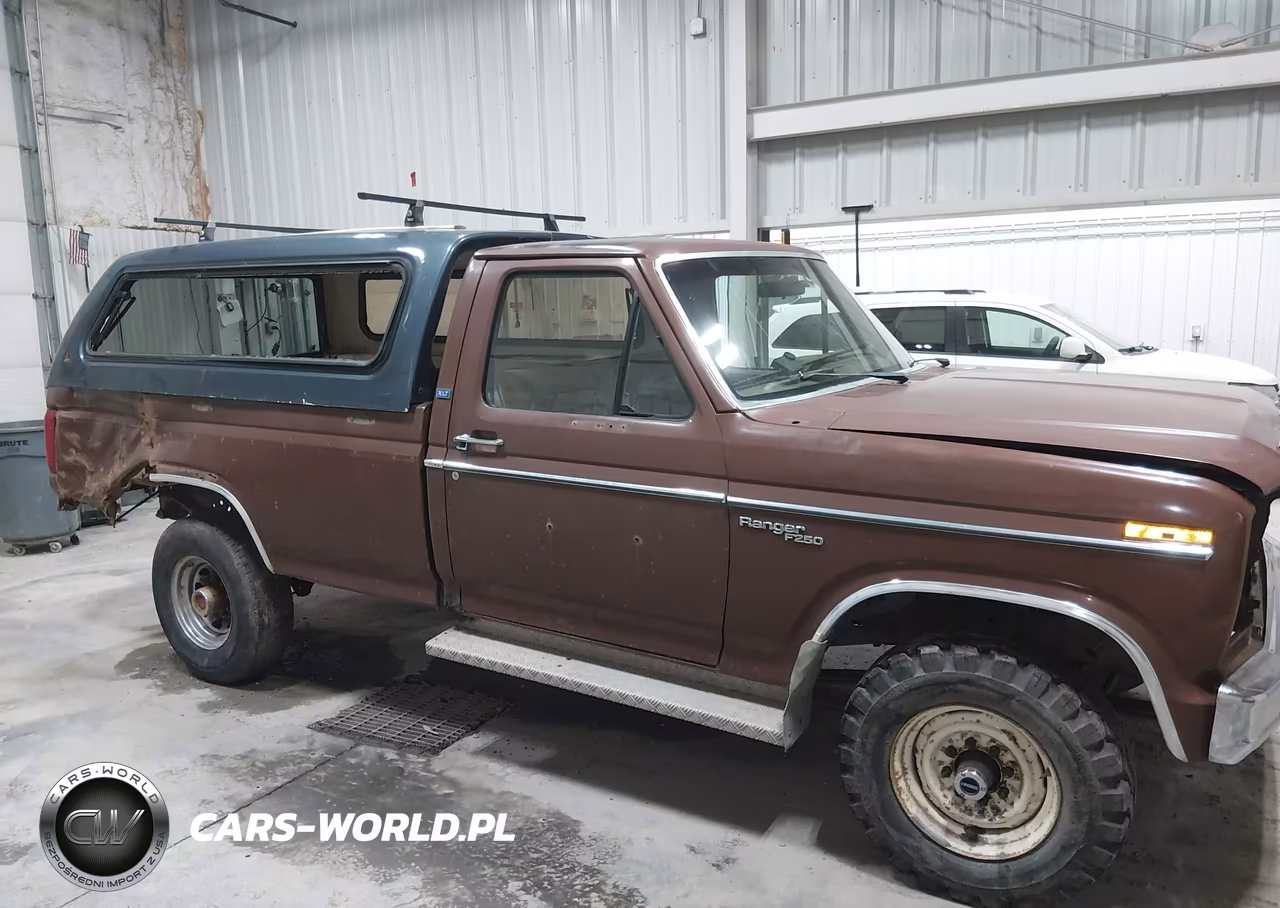 1981 Ford F250 VIN:1FTHF26G6BPA90847 - 13