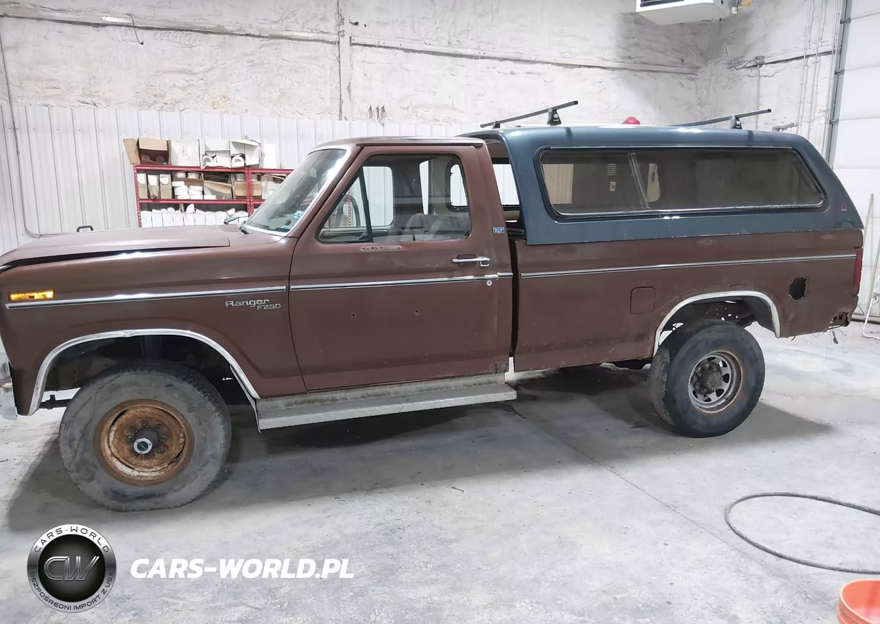 1981 Ford F250 VIN:1FTHF26G6BPA90847 - 14