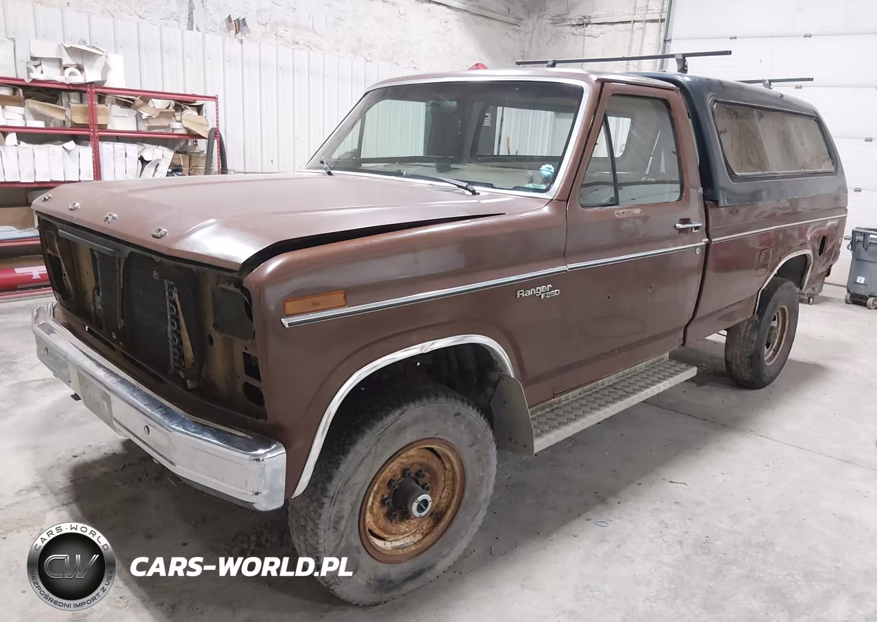 1981 Ford F250 VIN:1FTHF26G6BPA90847 - 2