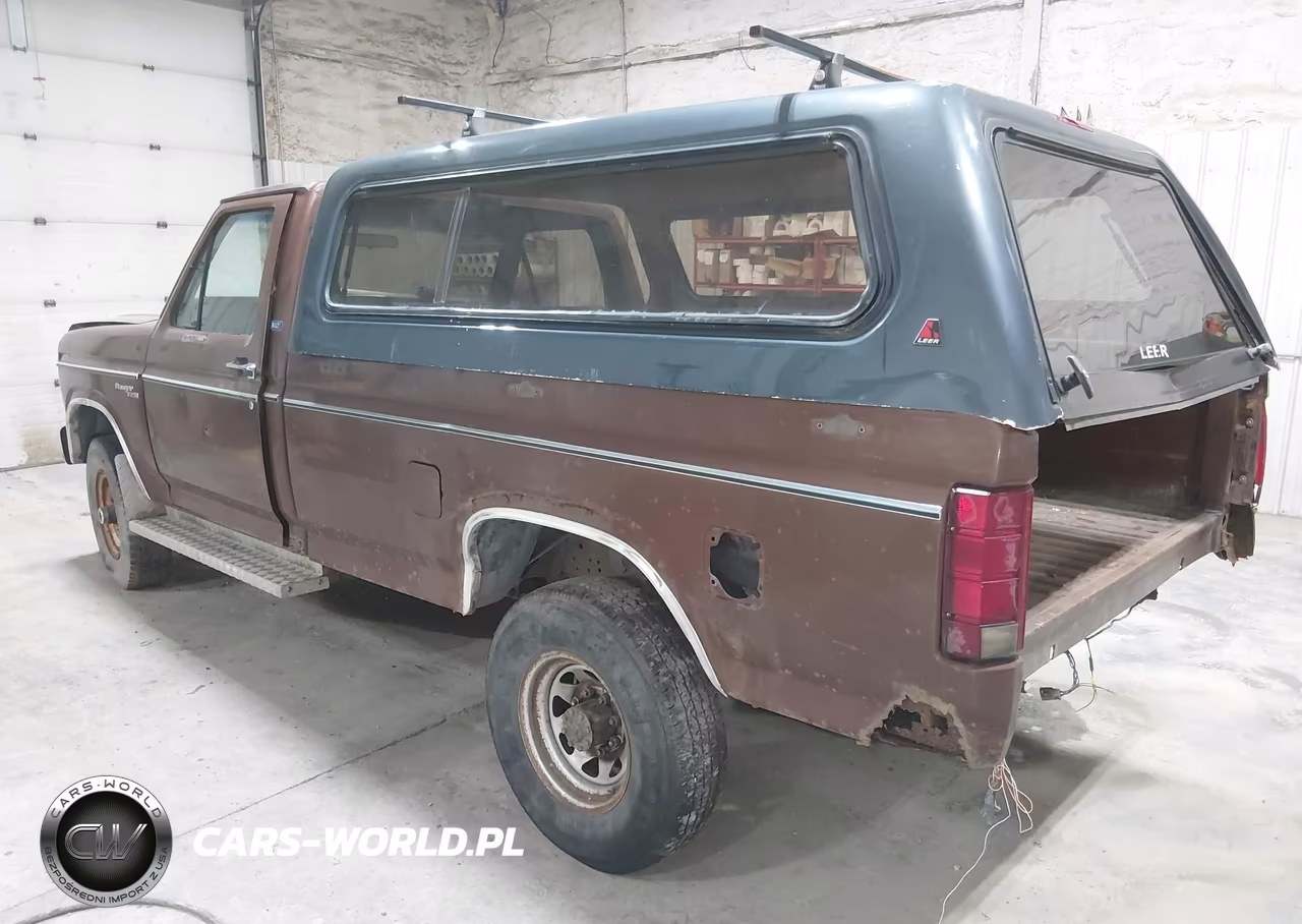 1981 Ford F250 VIN:1FTHF26G6BPA90847 - 3