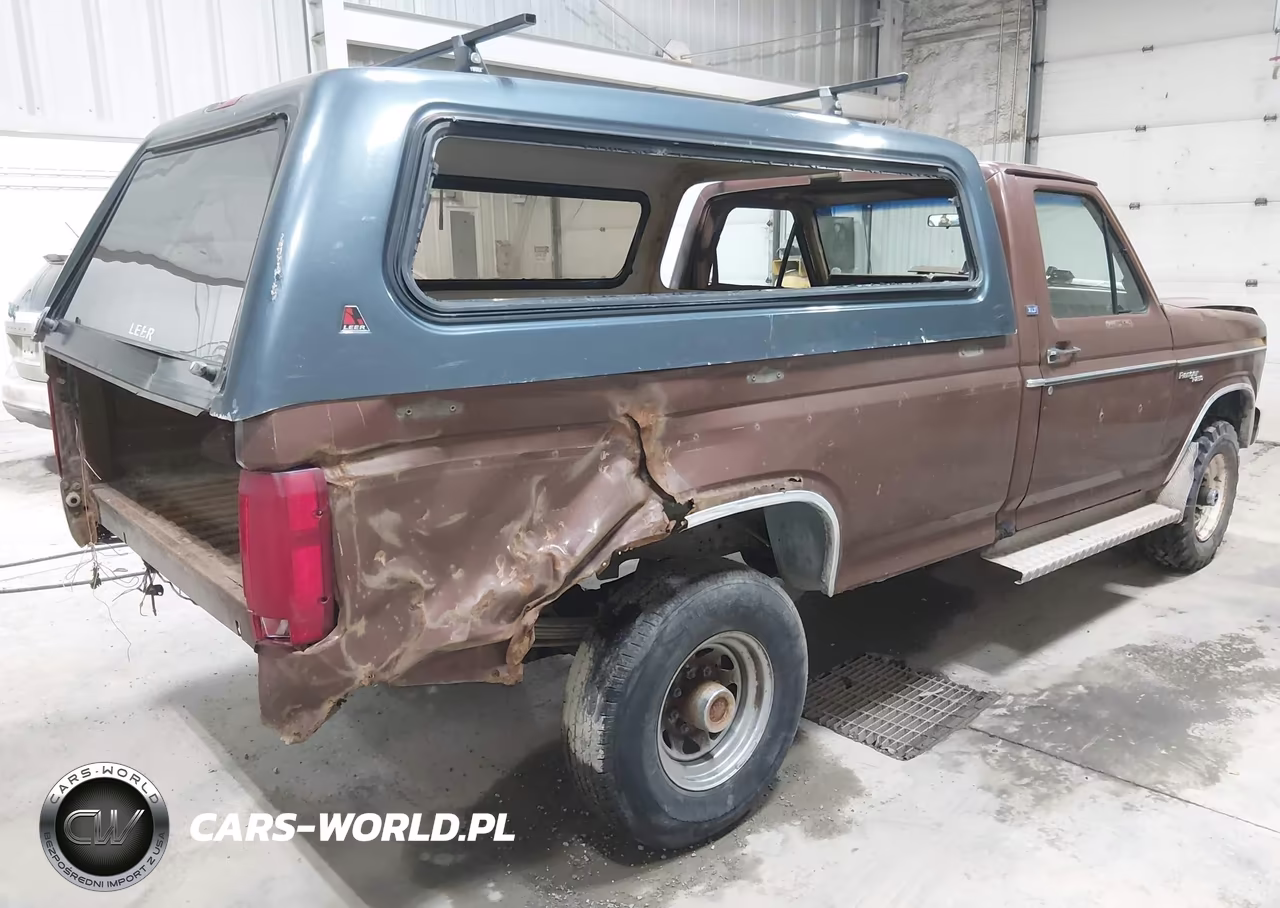 1981 Ford F250 VIN:1FTHF26G6BPA90847 - 4