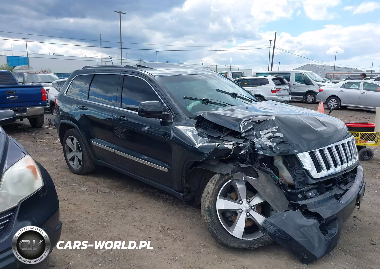 2013 Jeep Grand Cherokee Laredo
