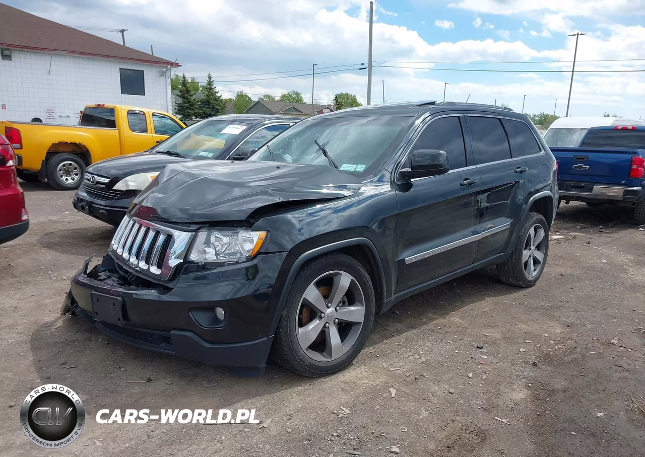 2013 Jeep Grand Cherokee Laredo VIN:1C4RJFAG6DC587277 - 2