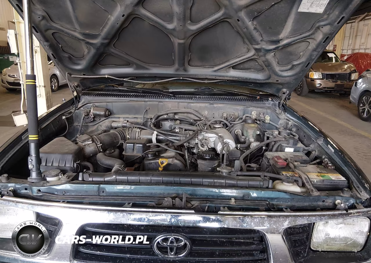1996 Toyota Tacoma Xtracab VIN:4TAWM72N2TZ109751 - 10