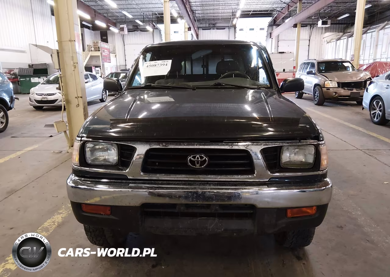 1996 Toyota Tacoma Xtracab VIN:4TAWM72N2TZ109751 - 12
