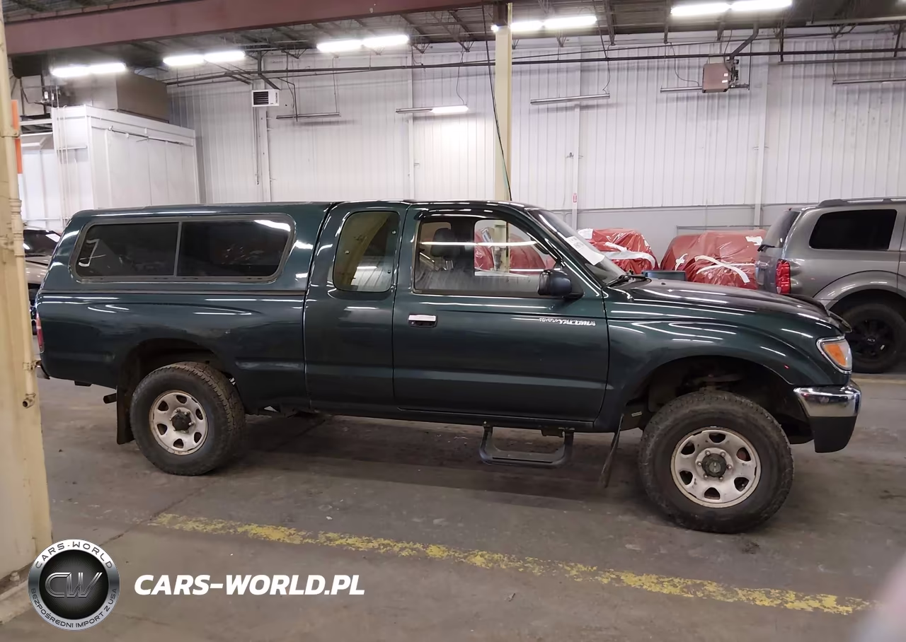 1996 Toyota Tacoma Xtracab VIN:4TAWM72N2TZ109751 - 13