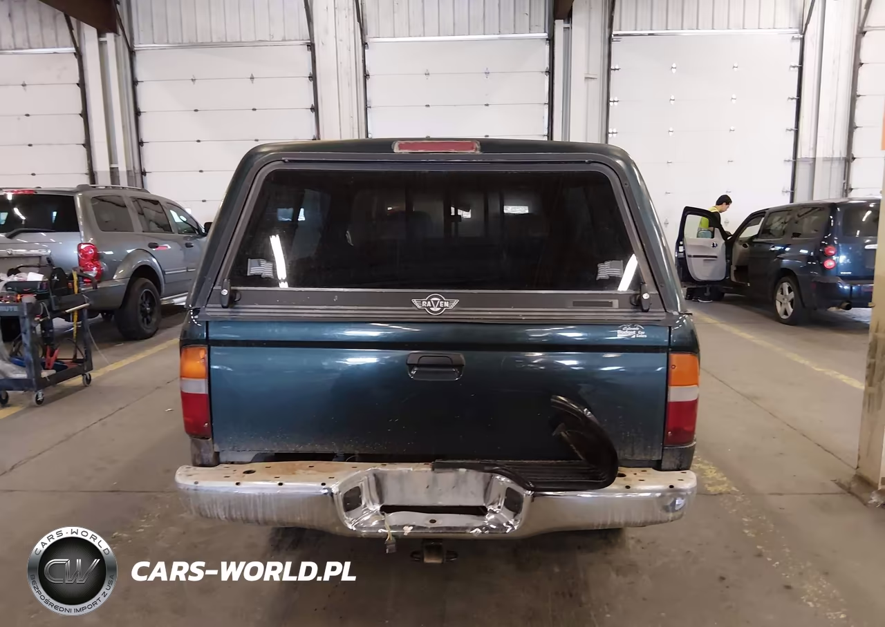 1996 Toyota Tacoma Xtracab VIN:4TAWM72N2TZ109751 - 16