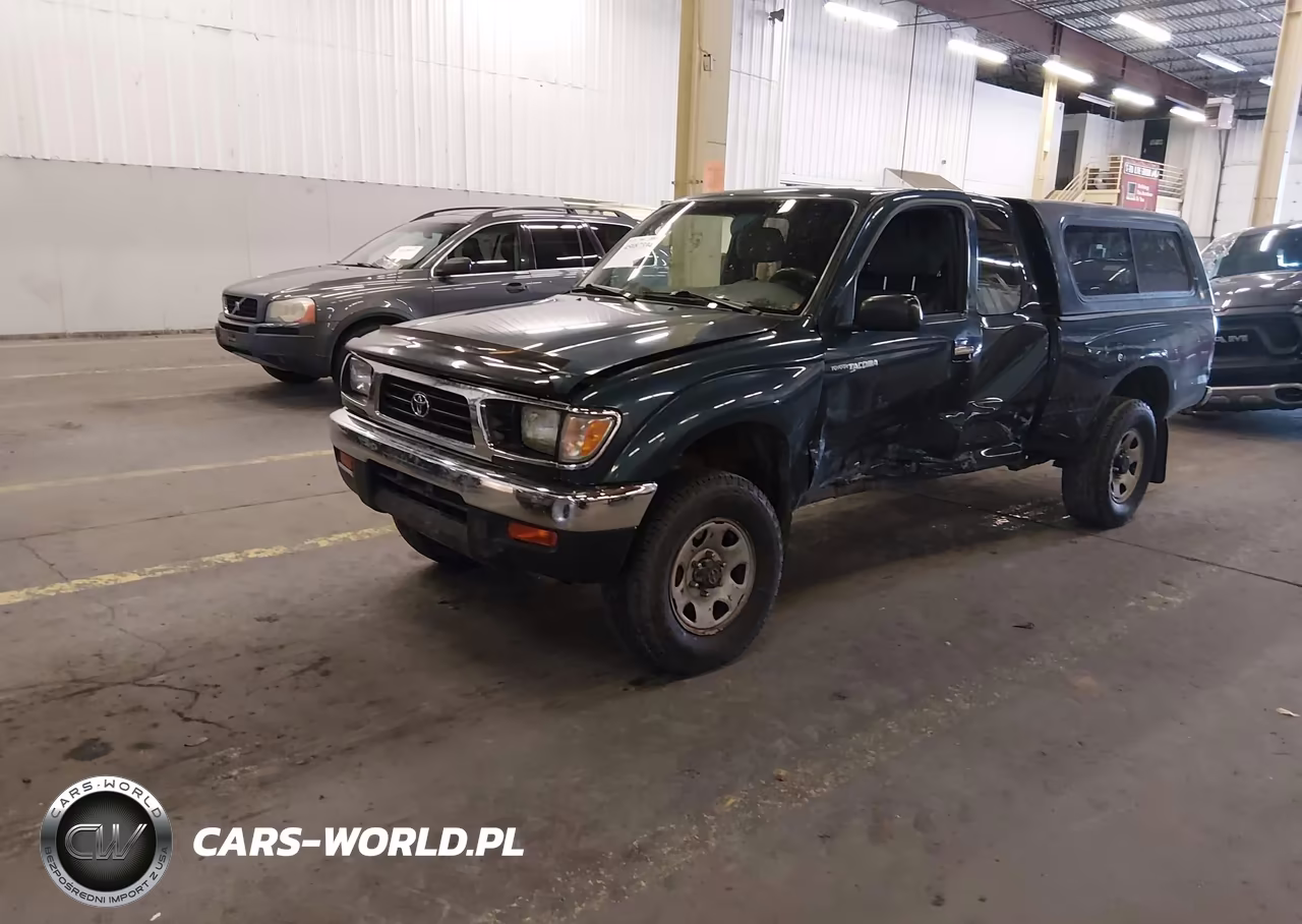 1996 Toyota Tacoma Xtracab VIN:4TAWM72N2TZ109751 - 2