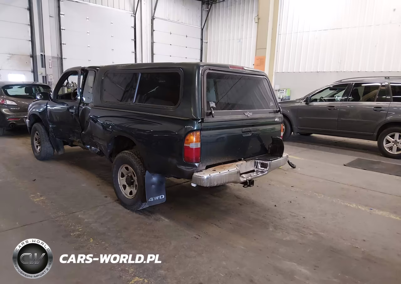 1996 Toyota Tacoma Xtracab VIN:4TAWM72N2TZ109751 - 3
