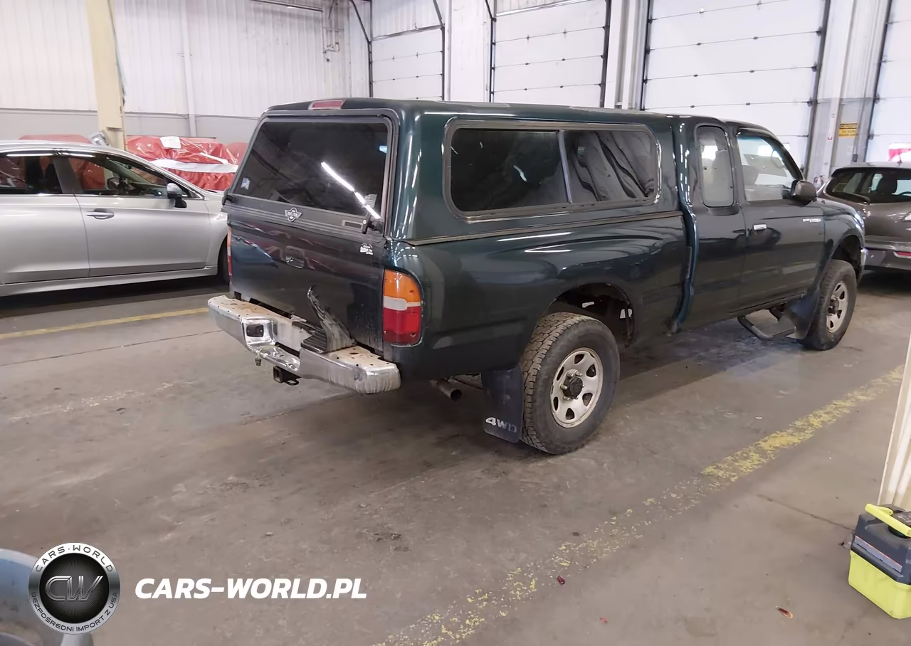 1996 Toyota Tacoma Xtracab VIN:4TAWM72N2TZ109751 - 4