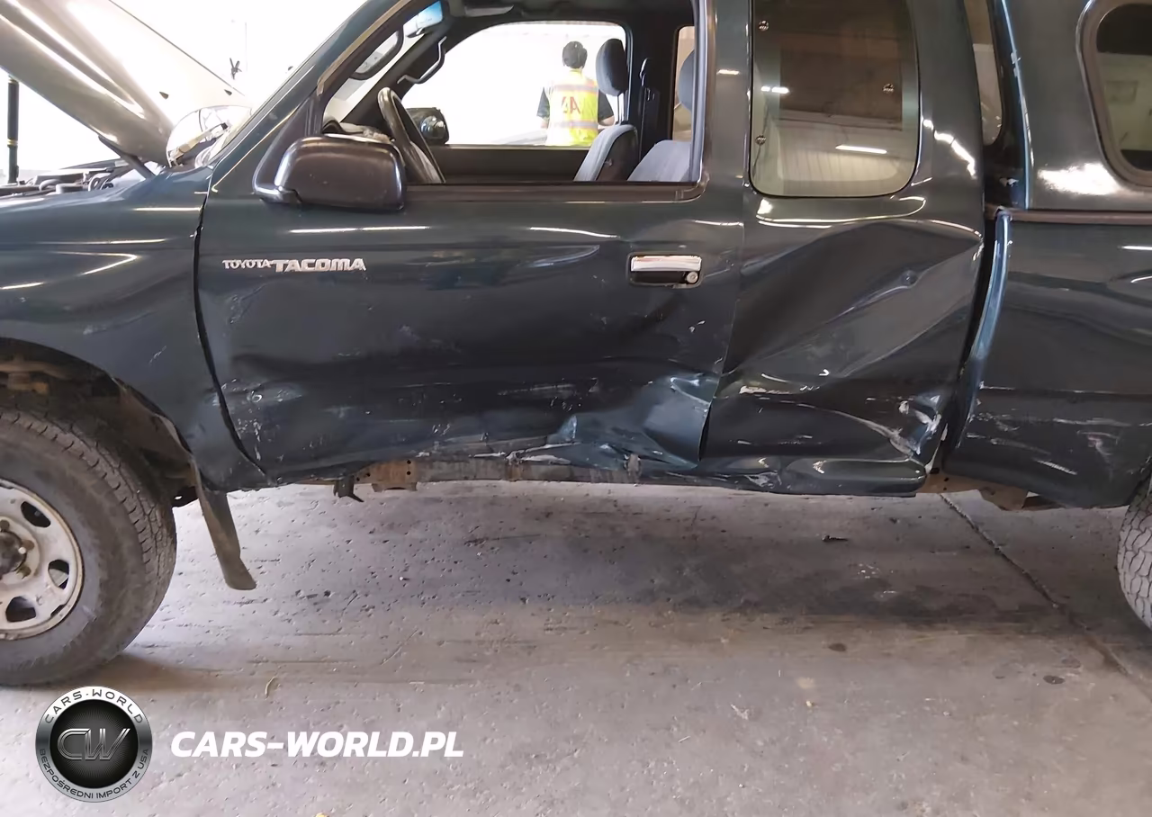 1996 Toyota Tacoma Xtracab VIN:4TAWM72N2TZ109751 - 6