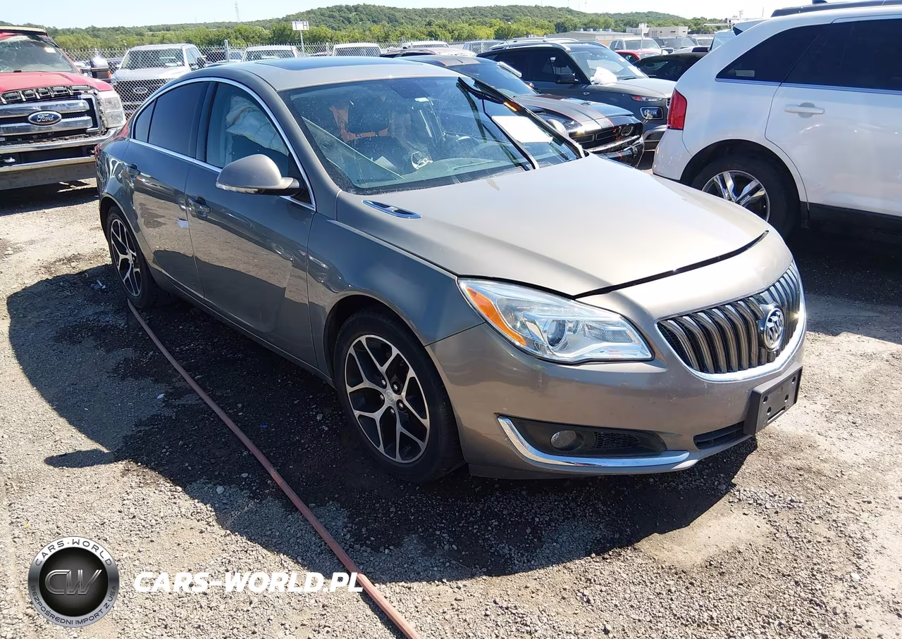2017 Buick Regal Turbo Sport Touring – zdjęcie 1 z 16