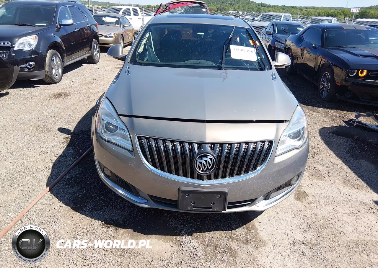 2017 Buick Regal Turbo Sport Touring VIN:2G4GL5EX1H9136661 - 12