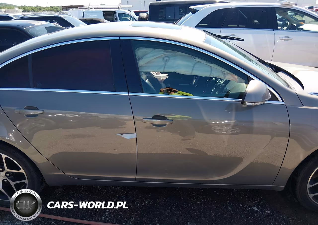 2017 Buick Regal Turbo Sport Touring VIN:2G4GL5EX1H9136661 - 13