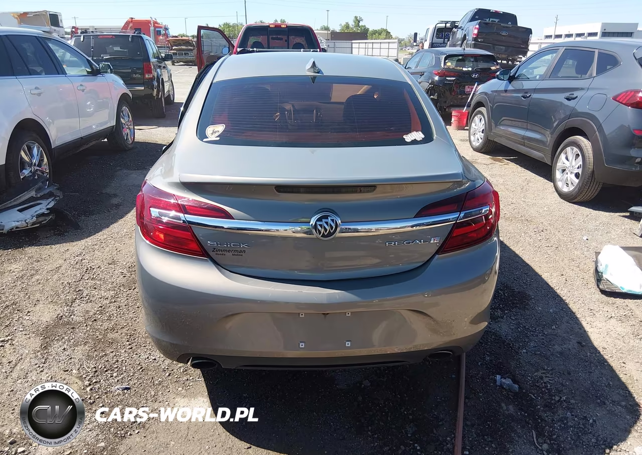 2017 Buick Regal Turbo Sport Touring VIN:2G4GL5EX1H9136661 - 16