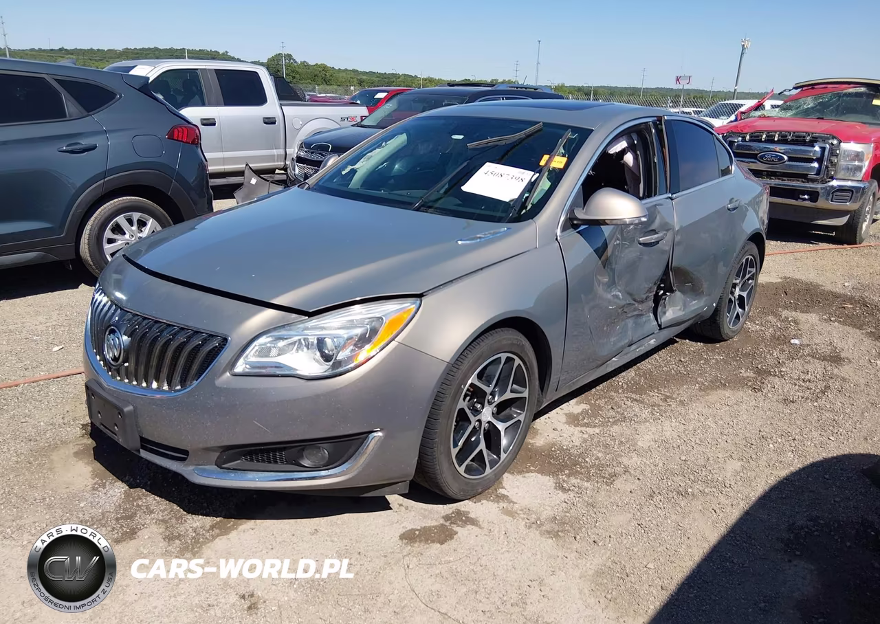 2017 Buick Regal Turbo Sport Touring VIN:2G4GL5EX1H9136661 - 2